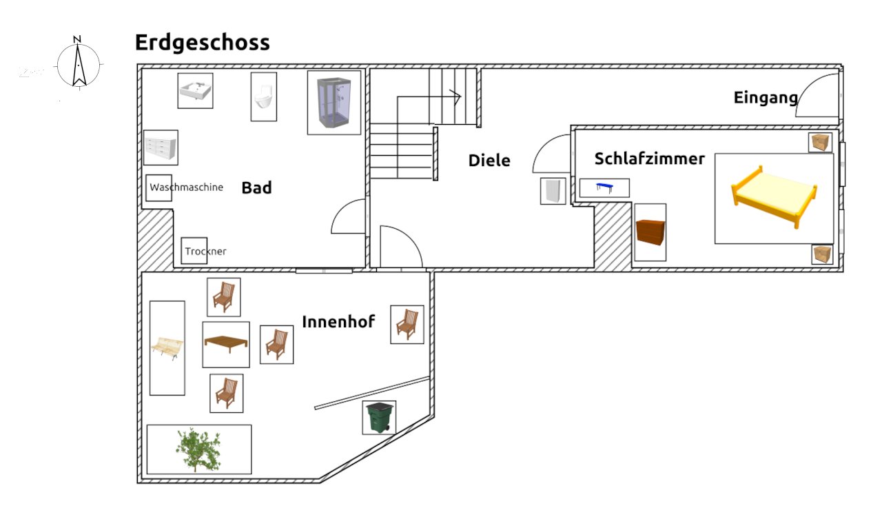 Grundriss Erdgeschoss