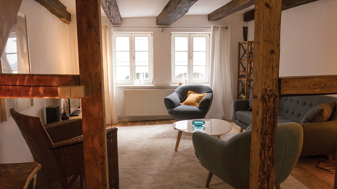 Das Wohnzimmer