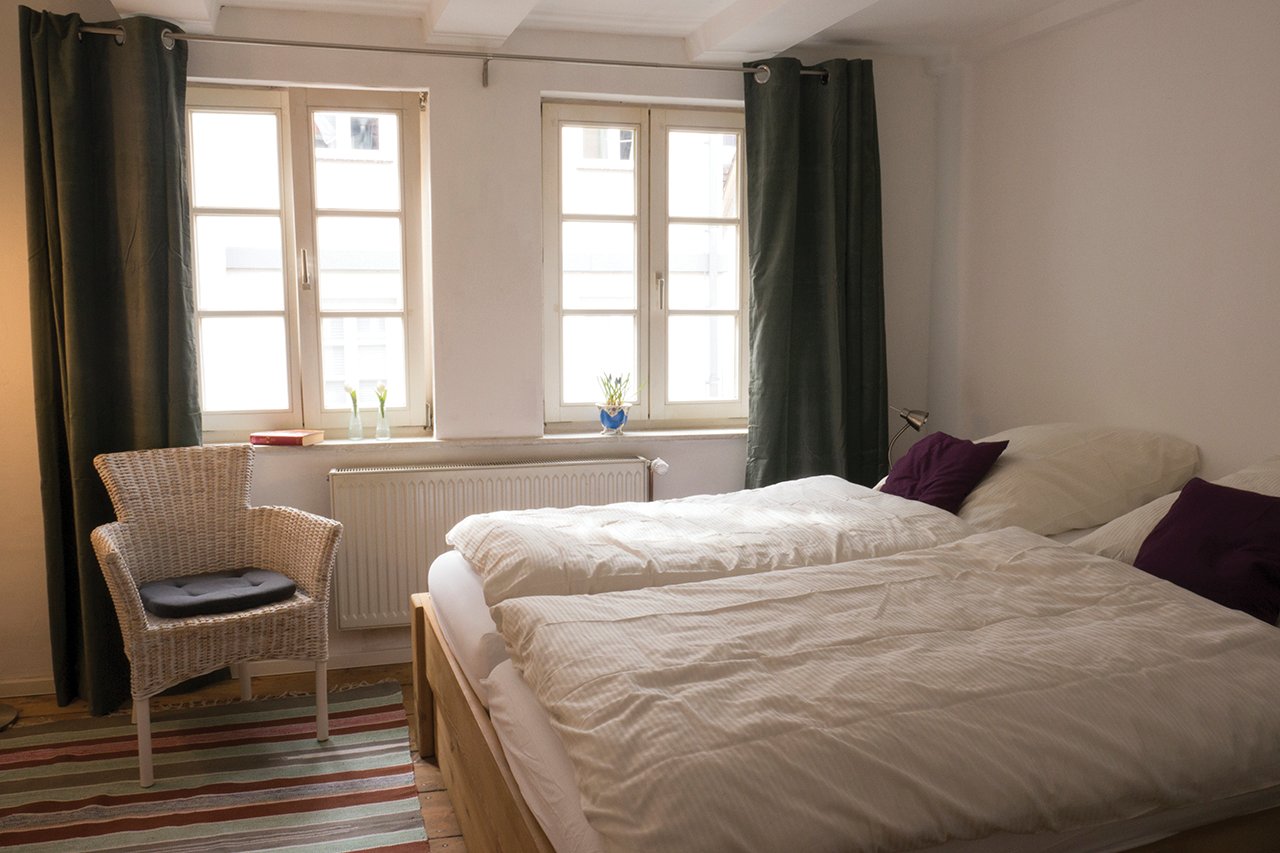 Das Zimmer in der zweiten Etage